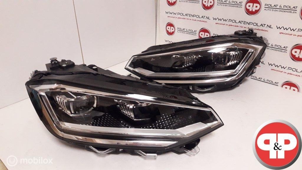 VW Golf Sportsvan F.L. Vol Led Koplampen Set L+R 517941035C