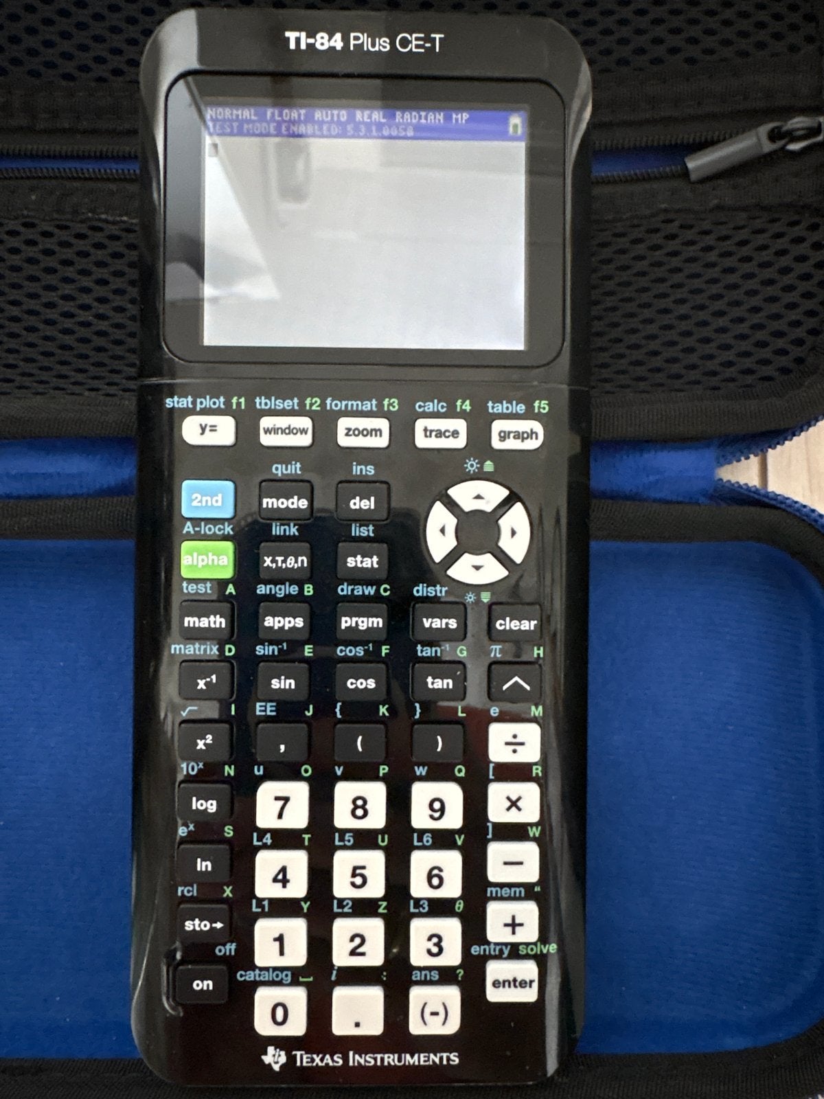 Texas Instruments TI-84 Plus CE-T color graf. rekenmachine, Diversen, Ophalen, Grafische rekenmachine, Zo goed als nieuw