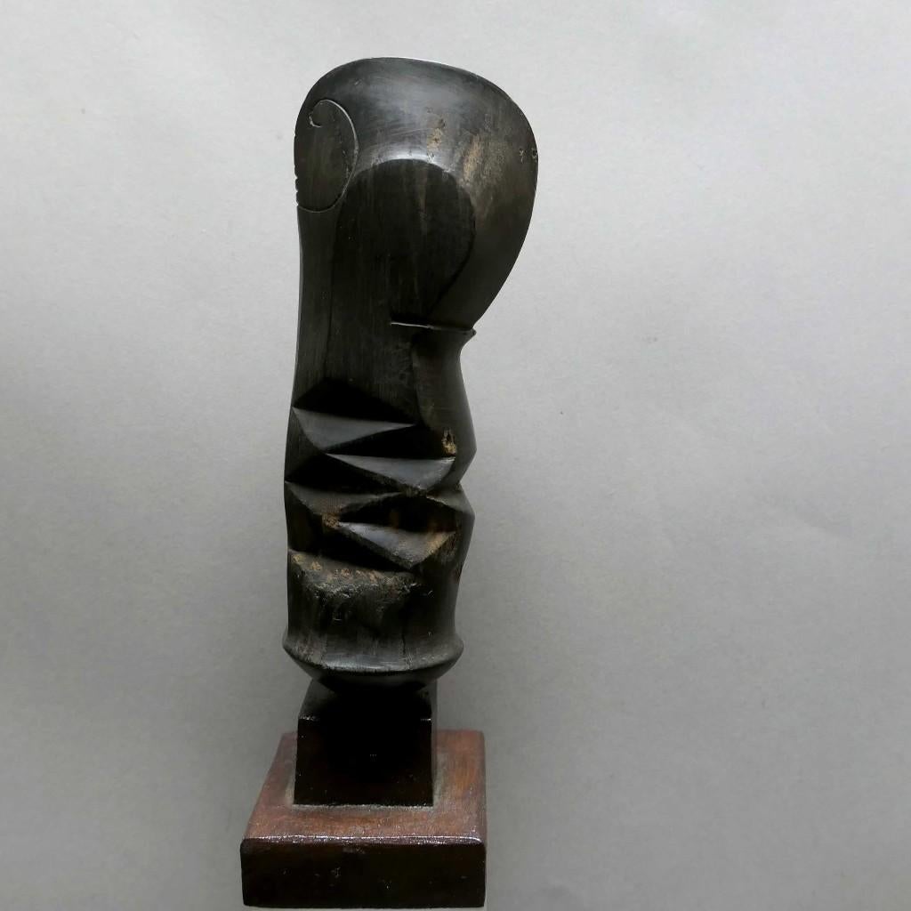 Grote Balinese Keris greep Tanduk Kerbau (buffelhoorn) GX3, Antiek en Kunst, Ophalen of Verzenden