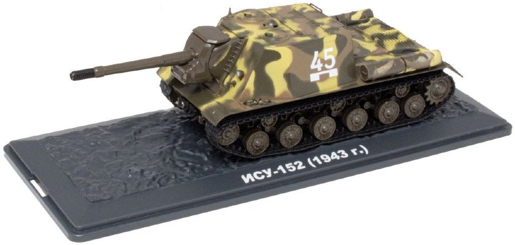 ISU-152 Zveroboy gemechaniseerde houwitser 374th Guards 1944, Tank, Dak Mantova Via Martiri di Belfiore 4 info@dakmantova.com