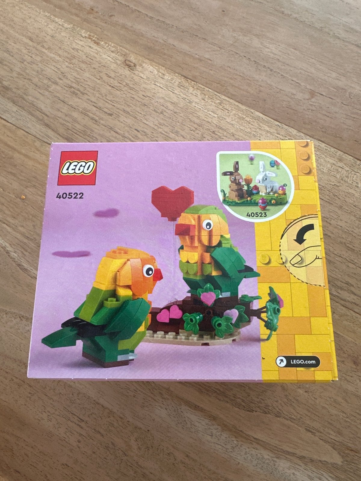 LEGO Lovebirds 40522 - Nieuw in doos, Overige thema's, Lego, Nieuw, Ophalen of Verzenden