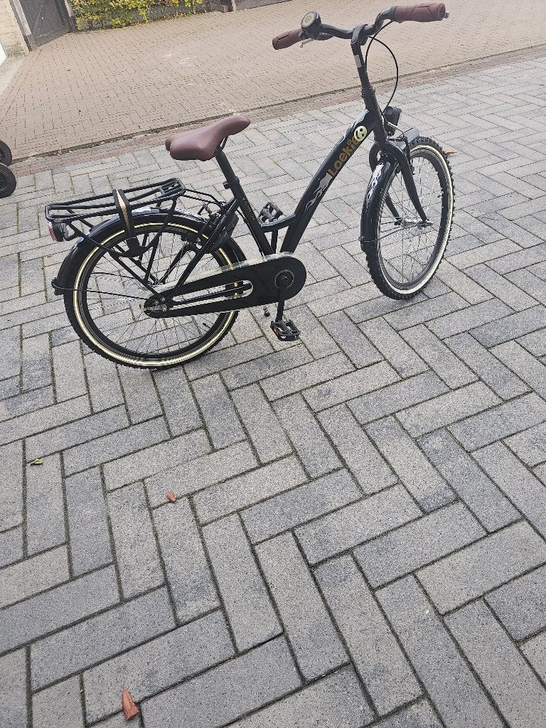 Meisjesfiets, Ophalen, Gebruikt, 20 inch of meer