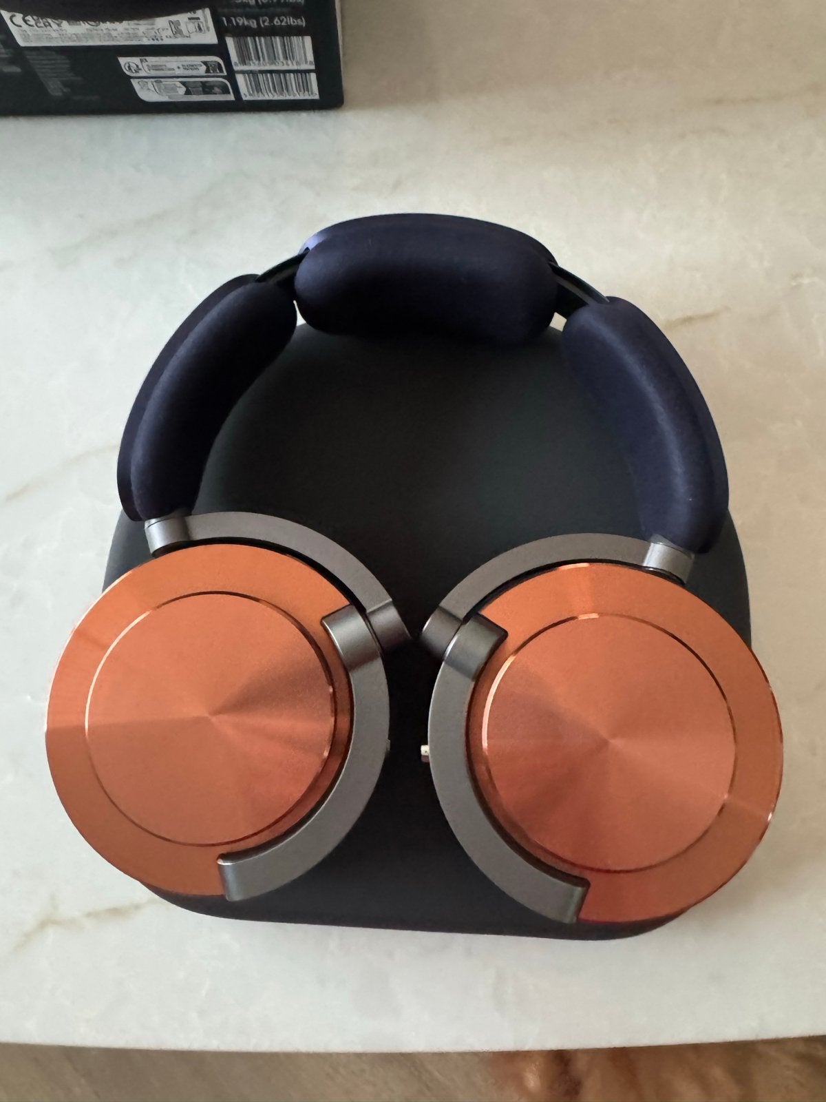 Dyson OnTrac Noise Cancelling Koptelefoon – Copper – Nieuw, Audio, Tv en Foto, Koptelefoons, Overige merken, Draadloos, Nieuw