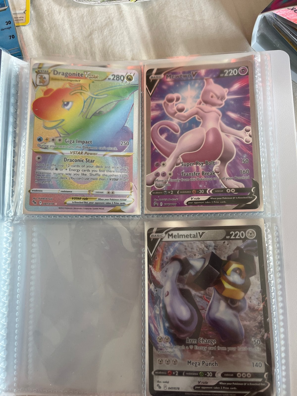 Pokémon kaarten - Losse kaarten of heel boekje, Ophalen of Verzenden, Zo goed als nieuw, Losse kaart, Foil