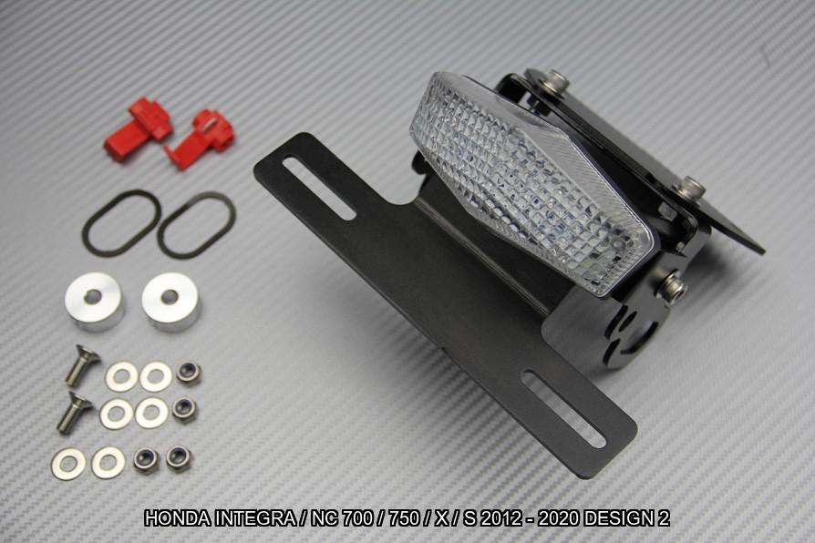 Kentekenplaathouder HONDA INTEGRA NC 700 750 X S 2012 - 2020, Motoren, Ophalen of Verzenden, Nieuw