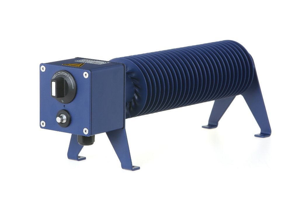 Ribbenbuiskachel met thermostaat (gebruikt) 500 Watt, Ophalen, Minder dan 30 cm, Radiator, Minder dan 60 cm