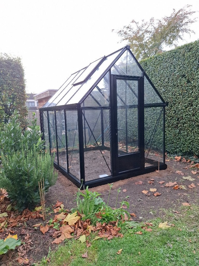 Hobbykas Euro-Rustiq 236/309x236/604 vanaf €2600,-, Tuin en Terras, Kassen, Gent, Verzenden, Glas, Euro-Serre