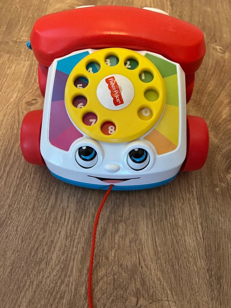 Fisher Price Telephone, Ophalen of Verzenden, Zo goed als nieuw, Met geluid