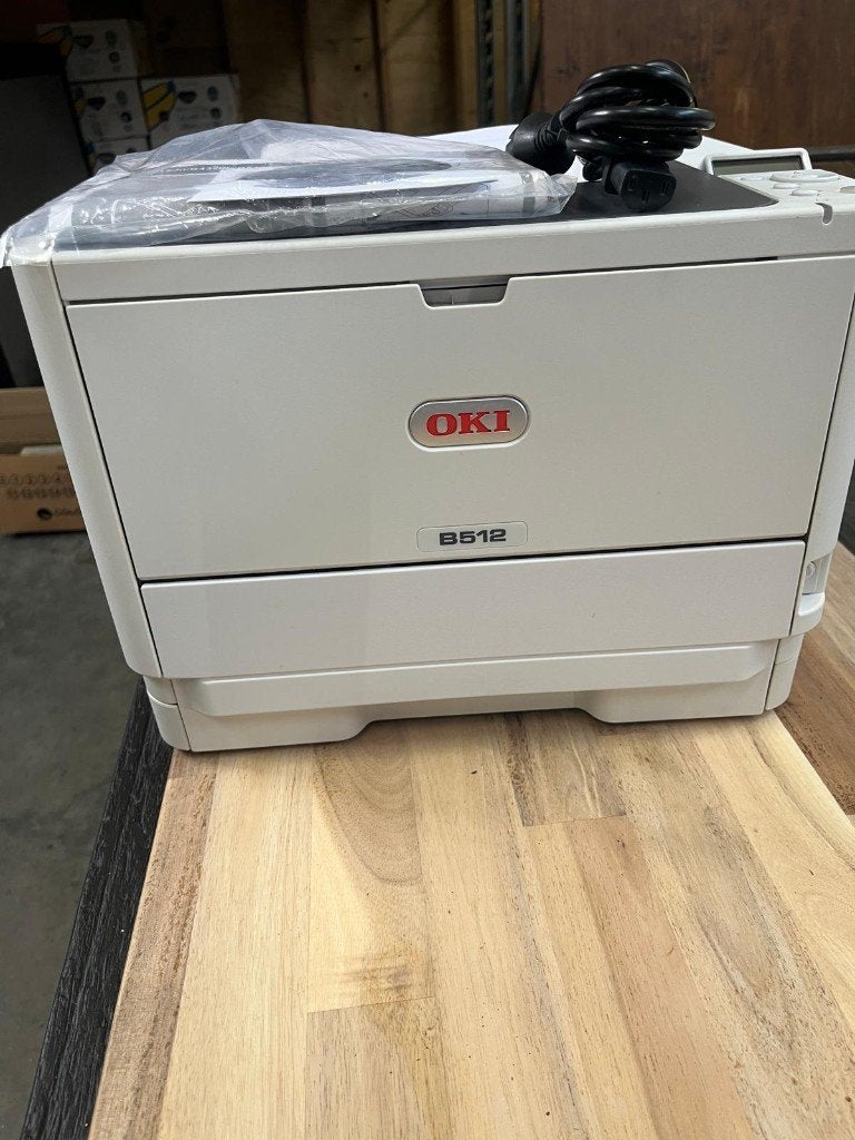 Oki printer B512, Computers en Software, Printers, Ophalen, Gebruikt, Printer, Oki
