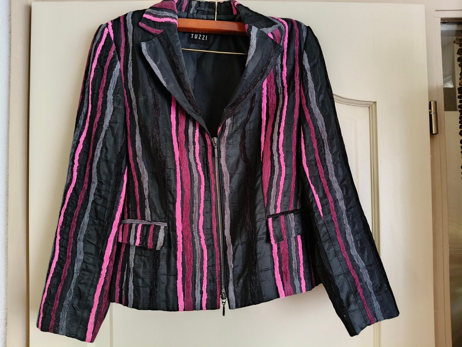 Tuzzi gestreept jasje met rits, Kleding | Dames, Tuzzi, Ophalen, Gedragen, Meerkleurig