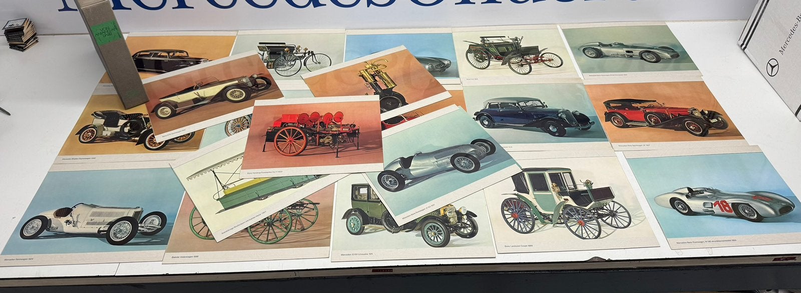 Verzameling Mercedes Benz Delen Collectie Origineel Nieuw, Ophalen of Verzenden, Auto's