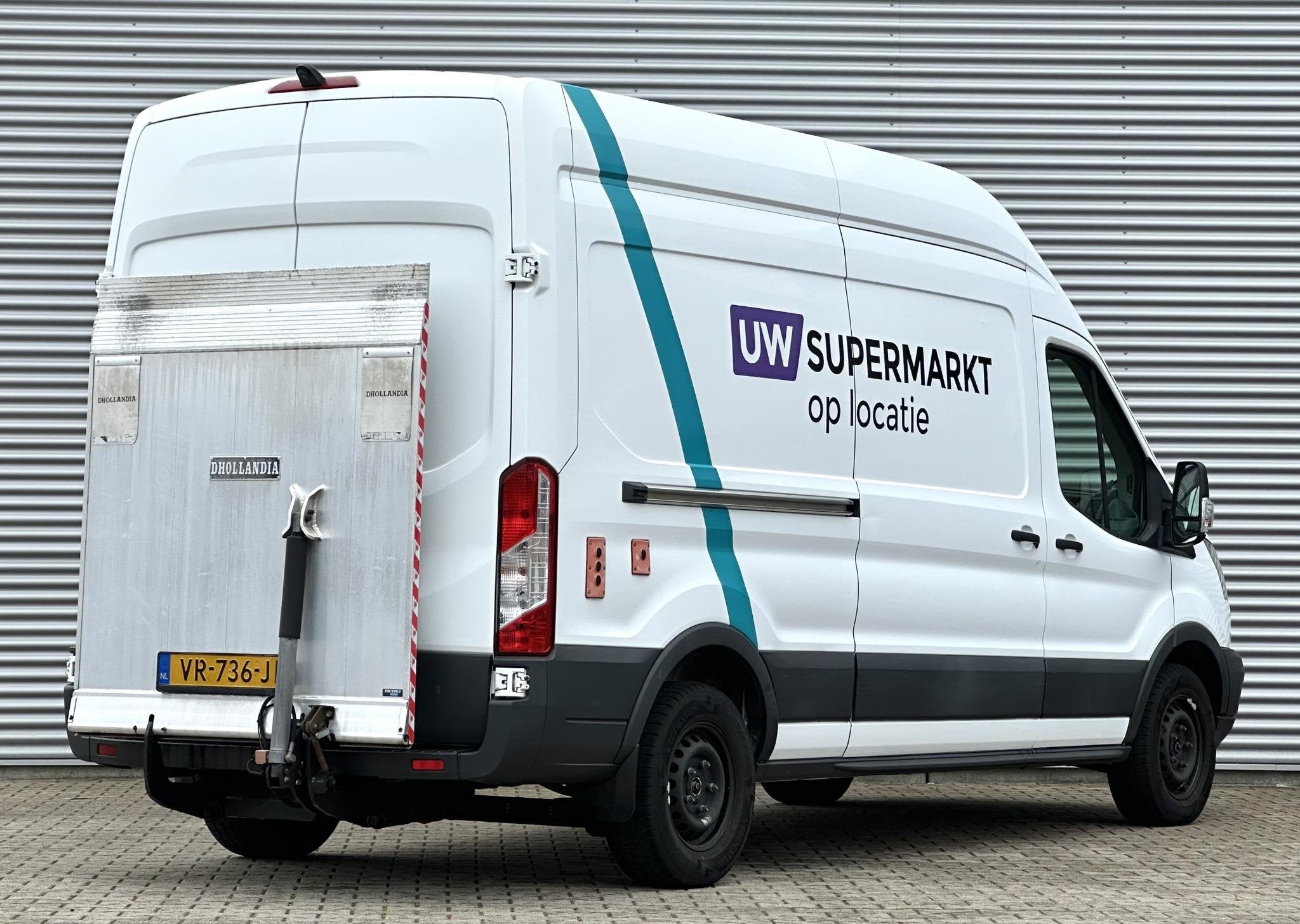Ford Transit 350 2.2 TDCI L2H3 bus laadklep, Voorwielaandrijving, Euro 5, Gebruikt, 4 cilinders