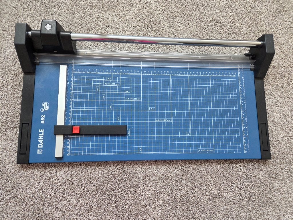 Dahle 552 rolsnijmachine, Ophalen, Zo goed als nieuw