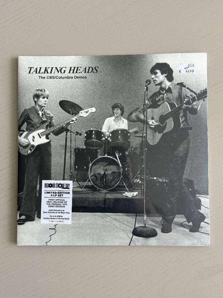 Sealed Talking Heads – The CBS/Columbia Demos (RSD '26), Ophalen, Limited edition, 1970 - 1979, 12 inch