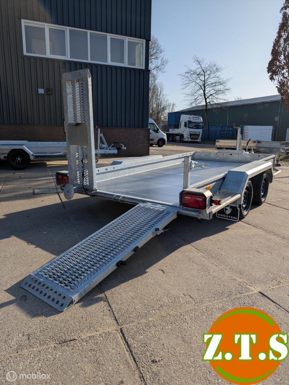 Hapert Indigo LF2 355x169cm 3500 kg, Nieuw