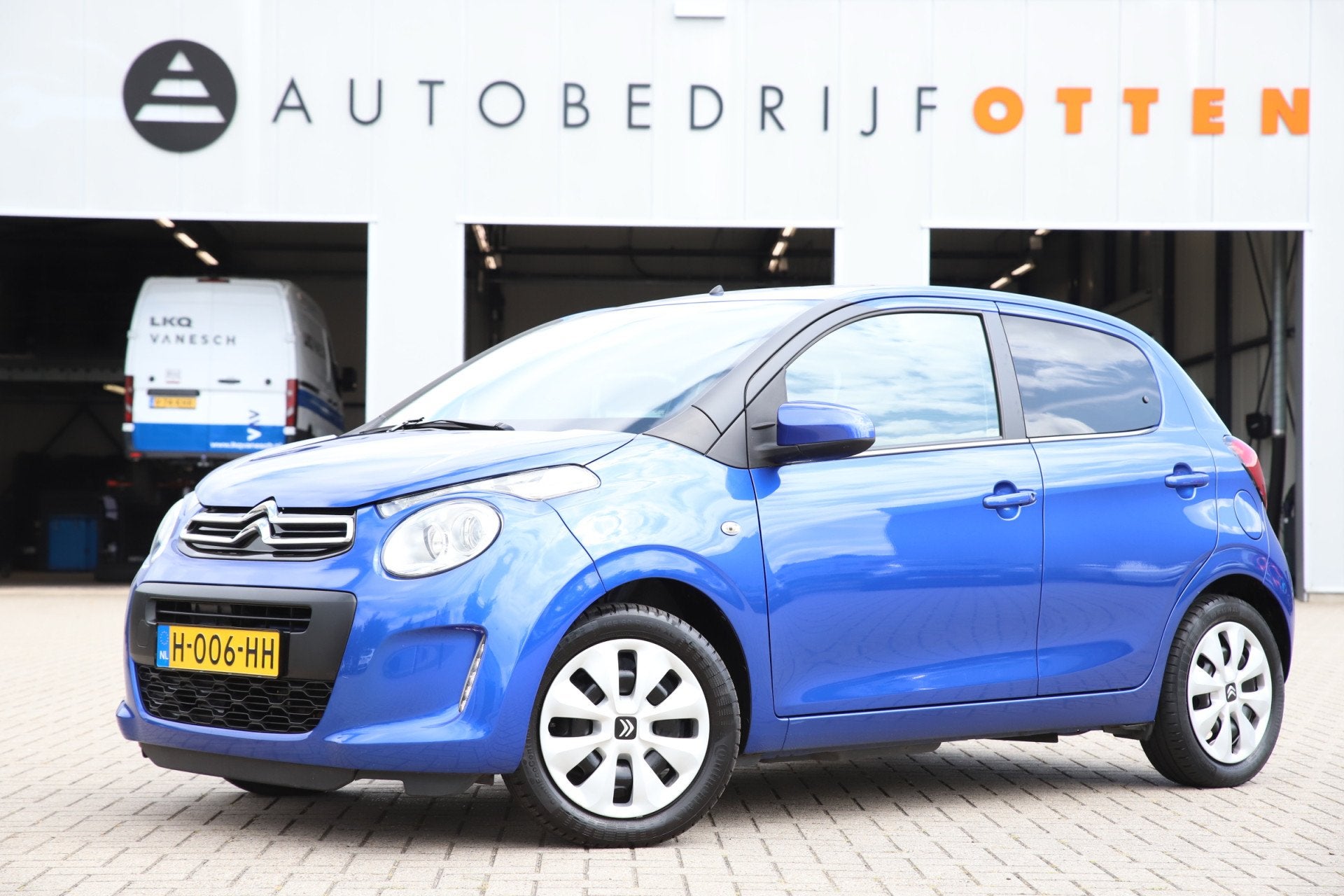 Citroën C1 1.0 VTi Feel LIMITER | AIRCO | NAP | 5 DEURS | 1, Auto's, Voorwielaandrijving, Gebruikt, Euro 6, C1