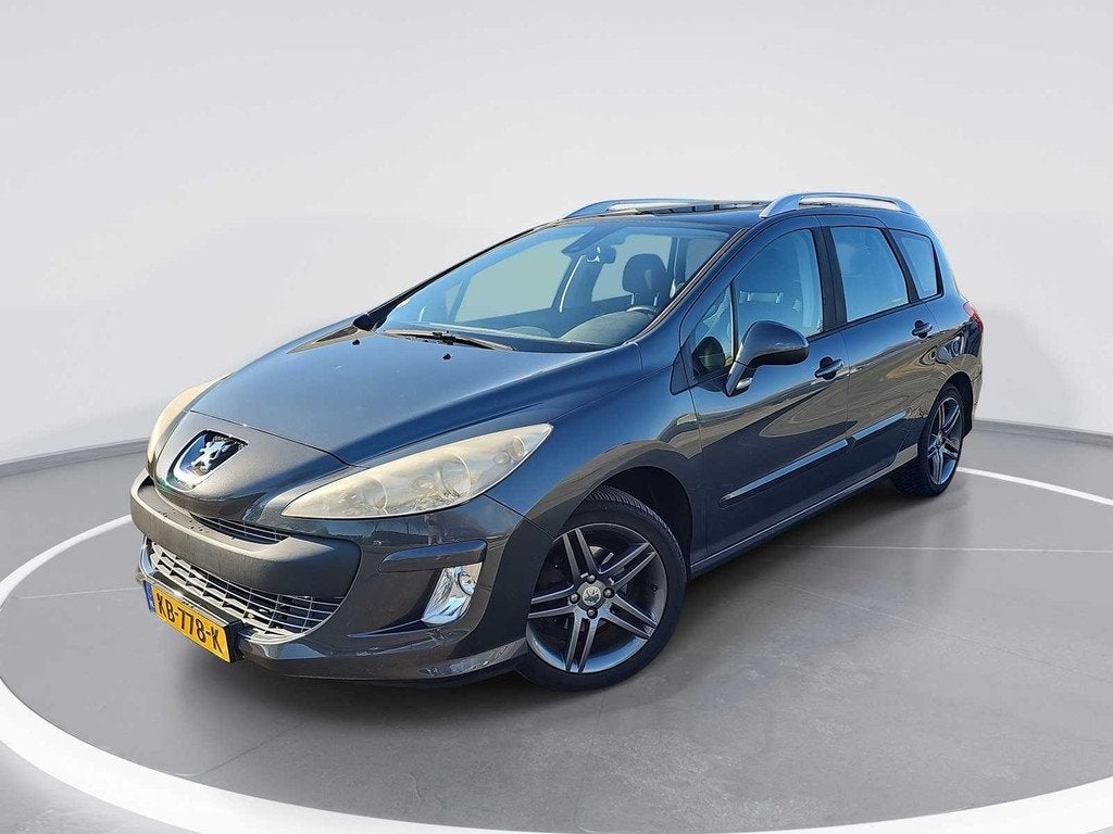 Peugeot 308 SW 1.6 VTi XS 2009 | KB-778-K*, Auto's, Peugeot, Voorwielaandrijving, Gebruikt, 4 cilinders, 7 stoelen