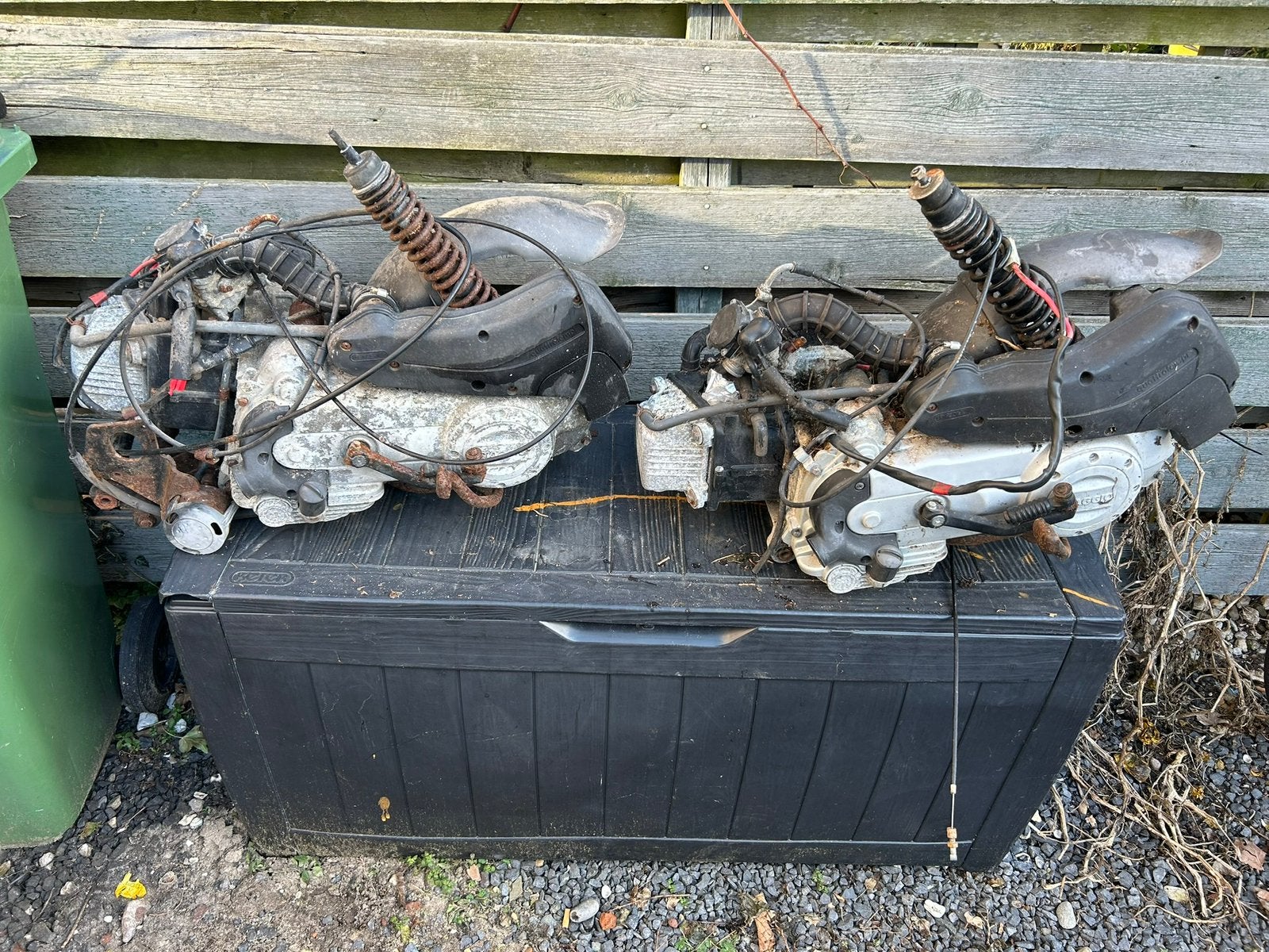 Piaggio Zip 2000 50cc 4 takt blok 2x, Ophalen of Verzenden