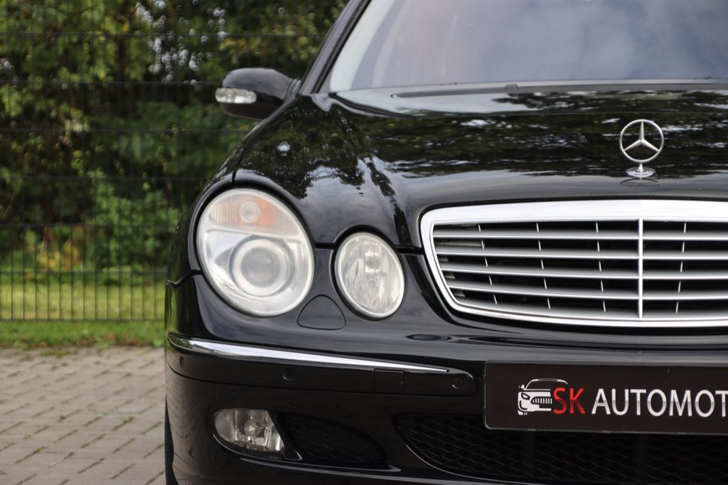Bijzonder mooie Mercedes-Benz E280 3.0 V6 CDI Weinig km!!!, Auto's, Automaat, Zwart, 190 pk, 14 km/l