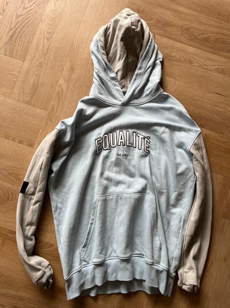 Equalite XL joggingpak / hoodie . Origineel, Kleding | Heren, Ophalen of Verzenden, Zo goed als nieuw, Maat 56/58 (XL), Algemeen