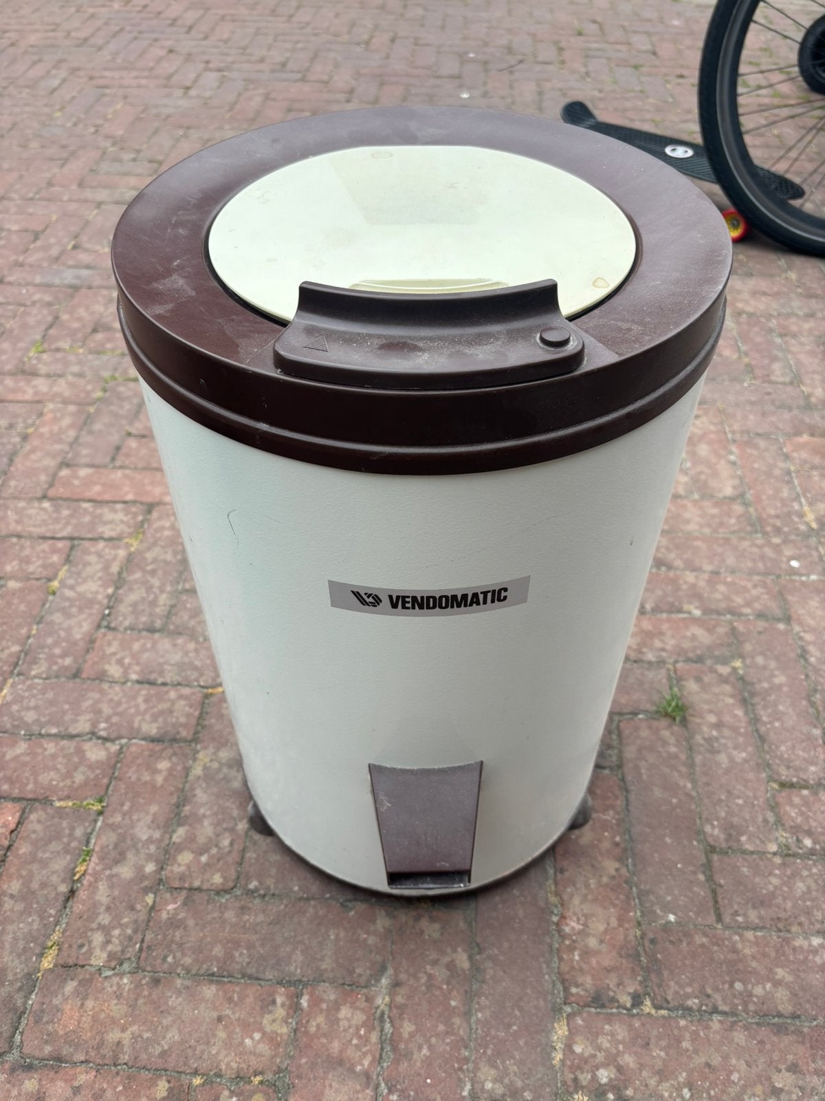 Ouderwetse centrifuge Vendomatic, Witgoed en Apparatuur, Wasdrogers, Ophalen, Gebruikt, Minder dan 85 cm, Bovenlader