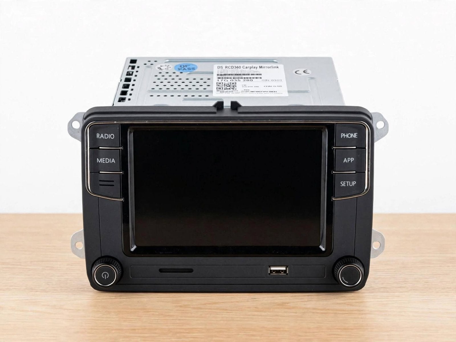 DS RCD360 Carplay Mirrorlink autoradio, Auto diversen, Autoradio's, Ophalen of Verzenden, Nieuw