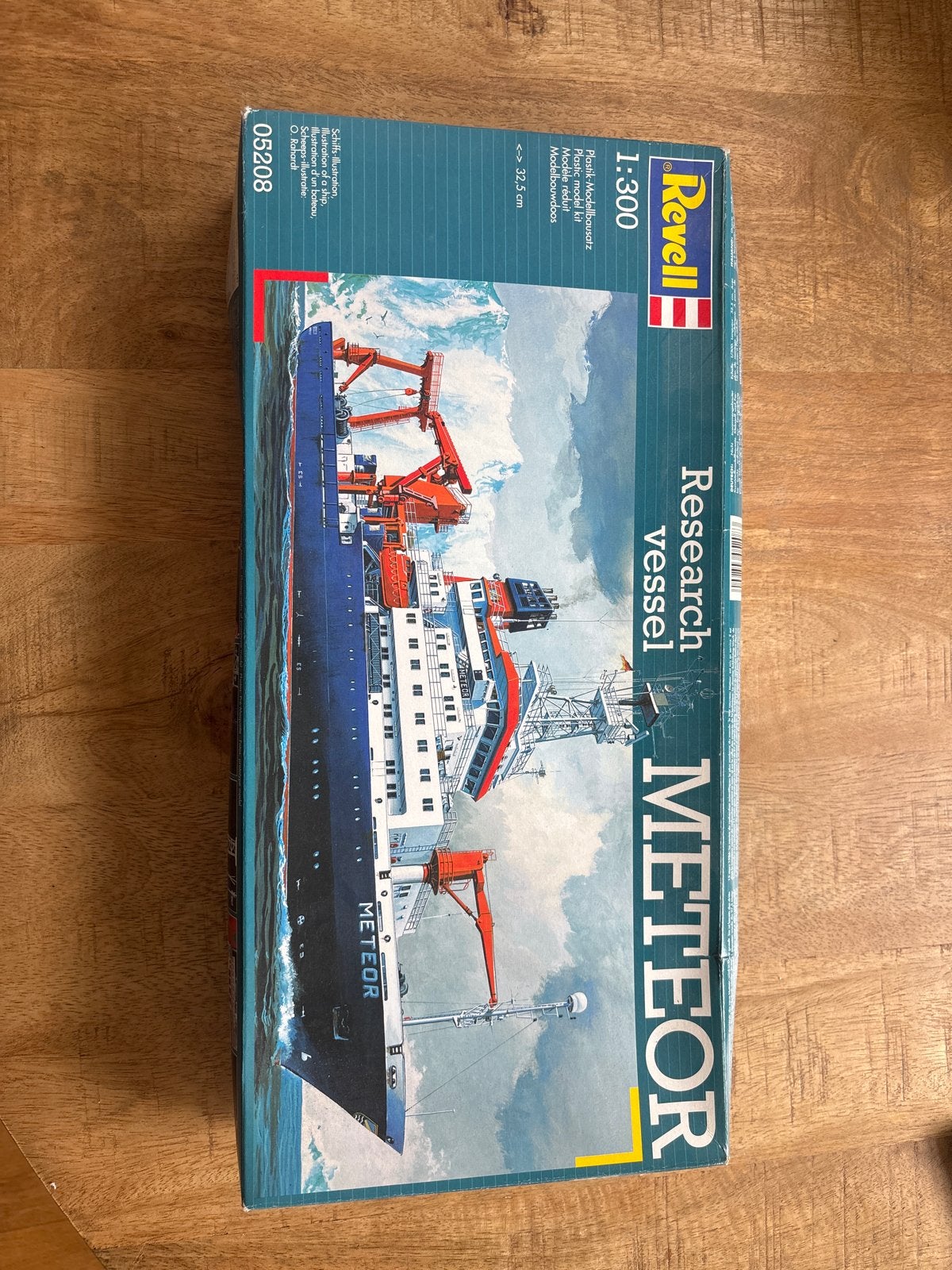 Revell Research Vessel Meteor 1:300 Modelbouwdoos, Hobby en Vrije tijd, Modelbouw | Boten en Schepen, Ophalen of Verzenden, Nieuw