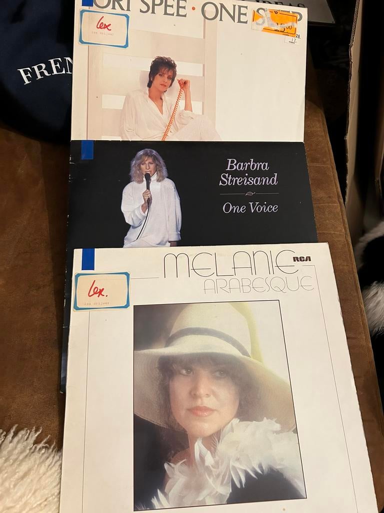 Diversen lp ‘s - zangeressen, Cd's en Dvd's, Vinyl | Pop, Ophalen of Verzenden, Zo goed als nieuw, 12 inch