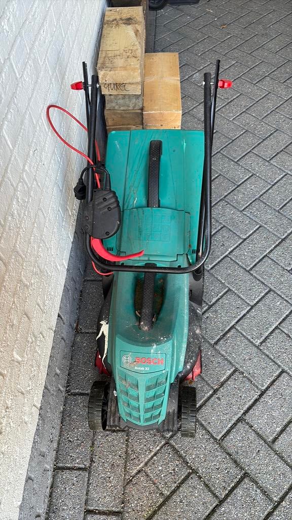 Grasmaaier Bosch, Tuin en Terras, Grasmaaiers, Ophalen of Verzenden, Zo goed als nieuw