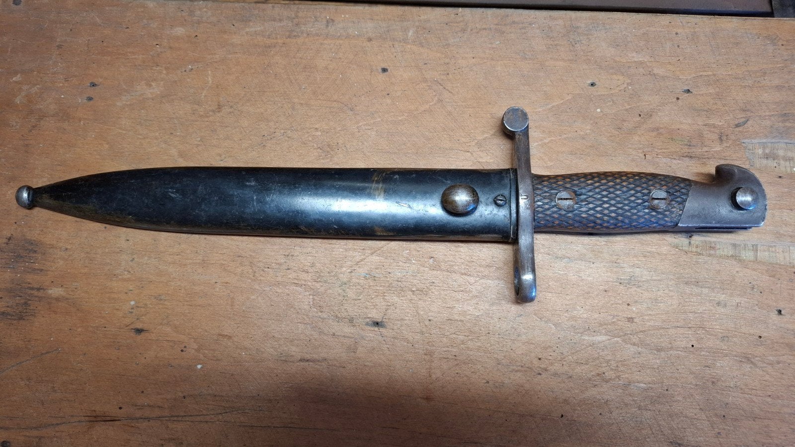 te koop, uit nalatenschap., Ophalen of Verzenden, Landmacht, Overige gebieden, Mes of Dolk