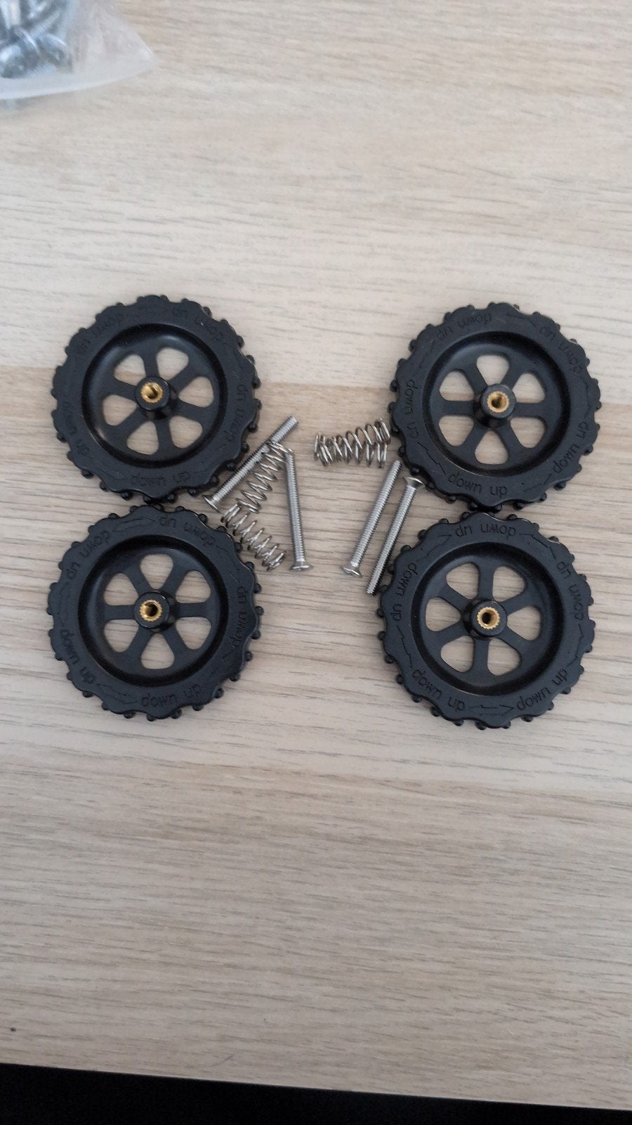 Bed Leveling Handvaten voor Ender 3 Pro, Ophalen of Verzenden, Nieuw