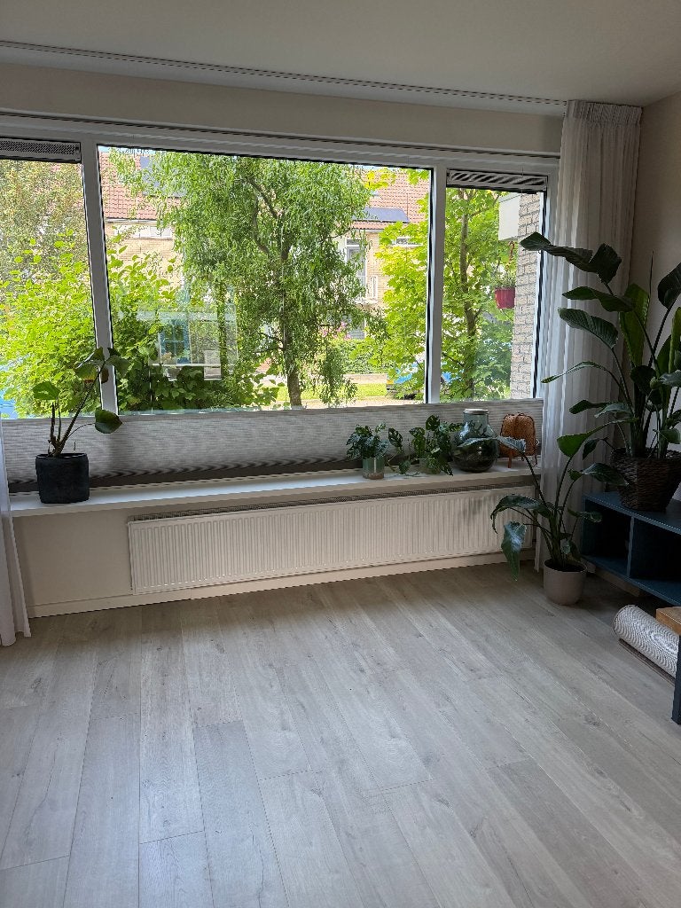 2 st. Radiatoren afmeting 400 x 2400 mm, Doe-het-zelf en Verbouw, Verwarming en Radiatoren, Ophalen, 30 tot 80 cm, Radiator, 150 cm of meer