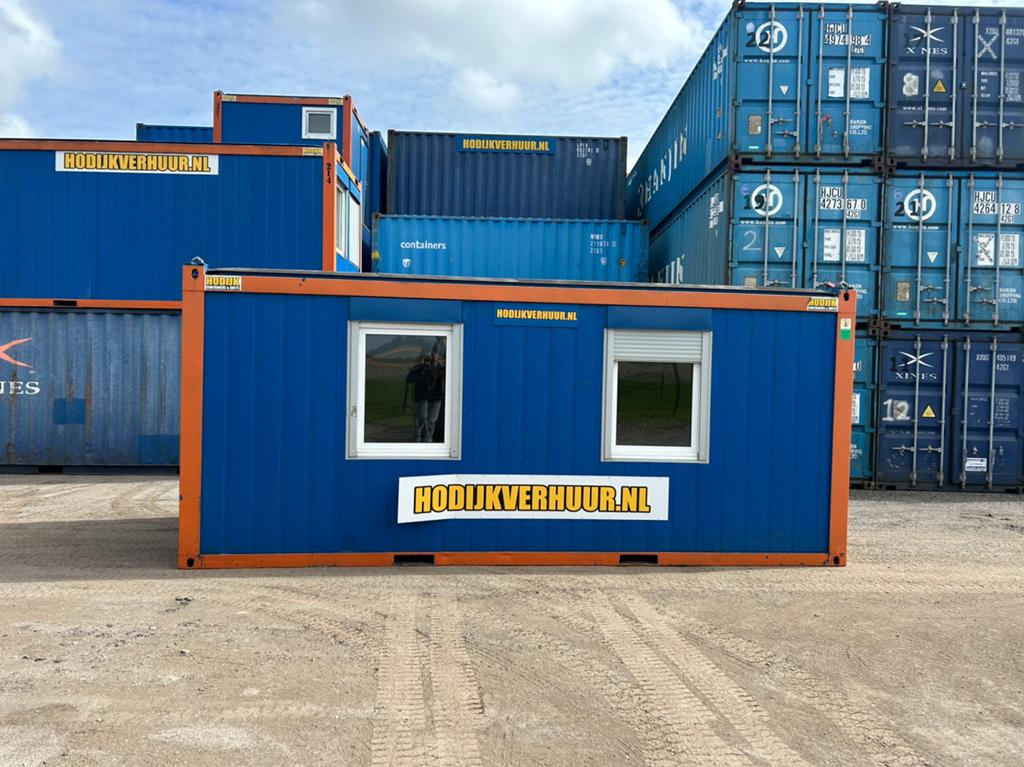 Woonunit praktijk winkel BSO kinderopvang kantoor kantine, Zakelijke goederen, Machines en Bouw | Keten en Containers, Ophalen of Verzenden