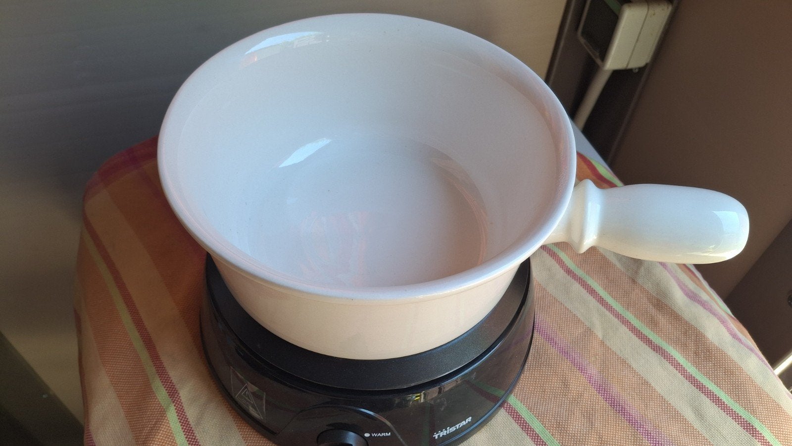 Tristar chocolade smelter / fondue set, Ophalen