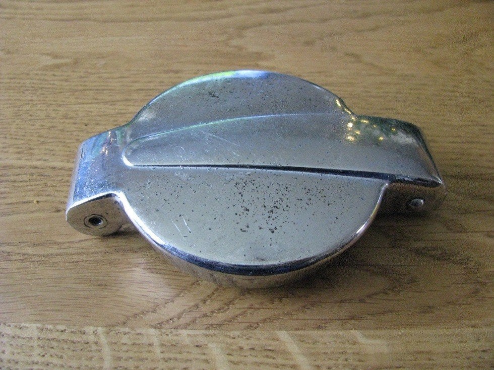 Tankdop Honda CB750 K6 1969-1977, Ophalen of Verzenden, Gebruikt