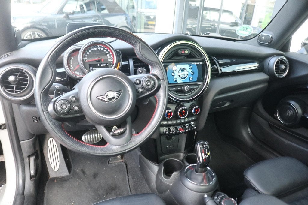 MINI 3-deurs 2.0 John Cooper Works | Panoramadak | Harman Ka, Auto's, Mini, Gebruikt, 4 cilinders, 4 stoelen, Leder en Stof