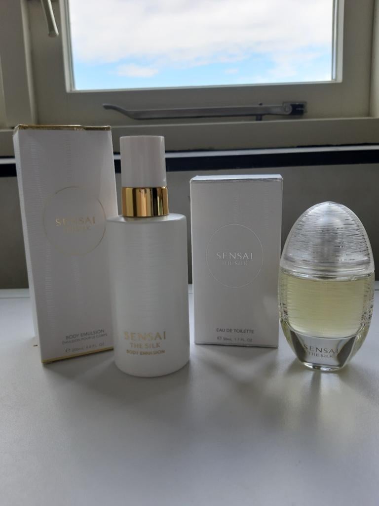 Sensai The Silk Eau De Toilette En Bodylotion Set., Verzenden, Nieuw