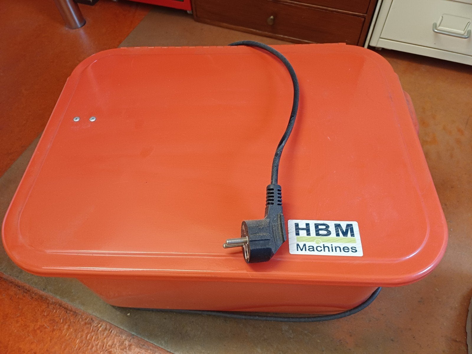 HBM schoonmaak unit, Ophalen, Overige soorten, Zo goed als nieuw, HBM Machines