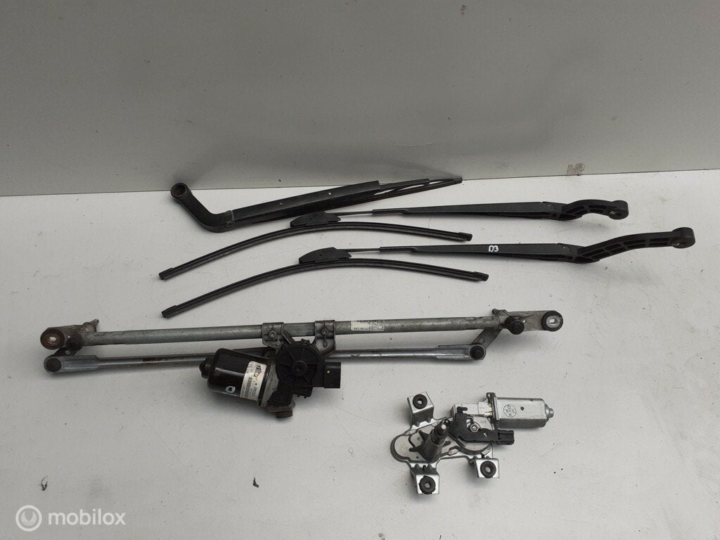 Ruitenwissermotor Land Rover Discovery 3 Wissermotor motor, Land Rover, Ophalen of Verzenden