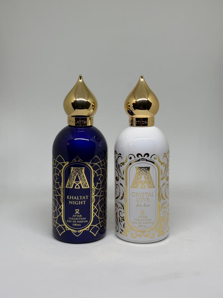 Attar ~ Khaltat Night & Crystal Love For Her, Verzenden, Nieuw