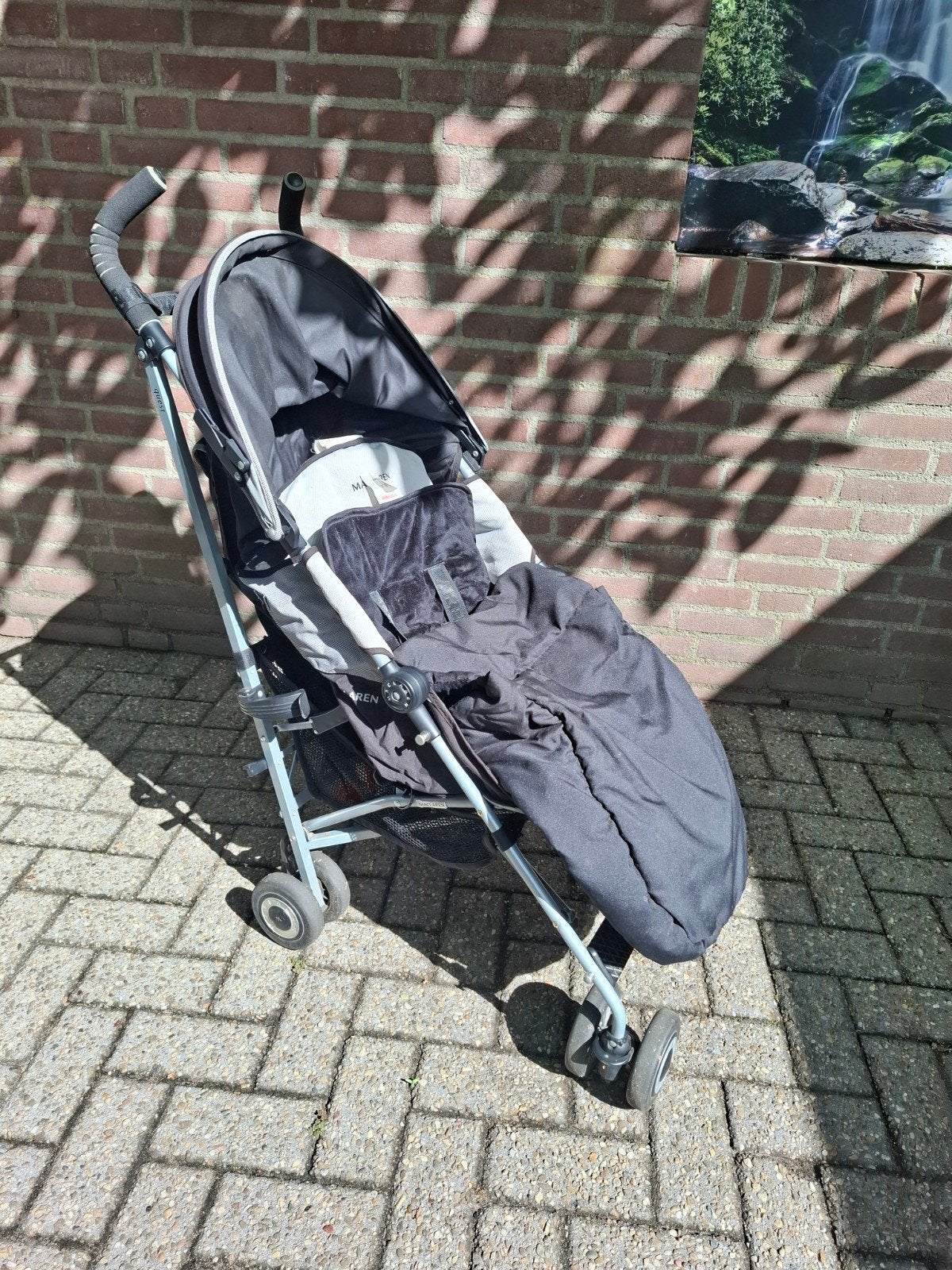 Maclaren buggy, lichtgewicht en inklapbaar, Kinderen en Baby's, Kinderwagens en Combinaties, Ophalen, Gebruikt, Overige merken