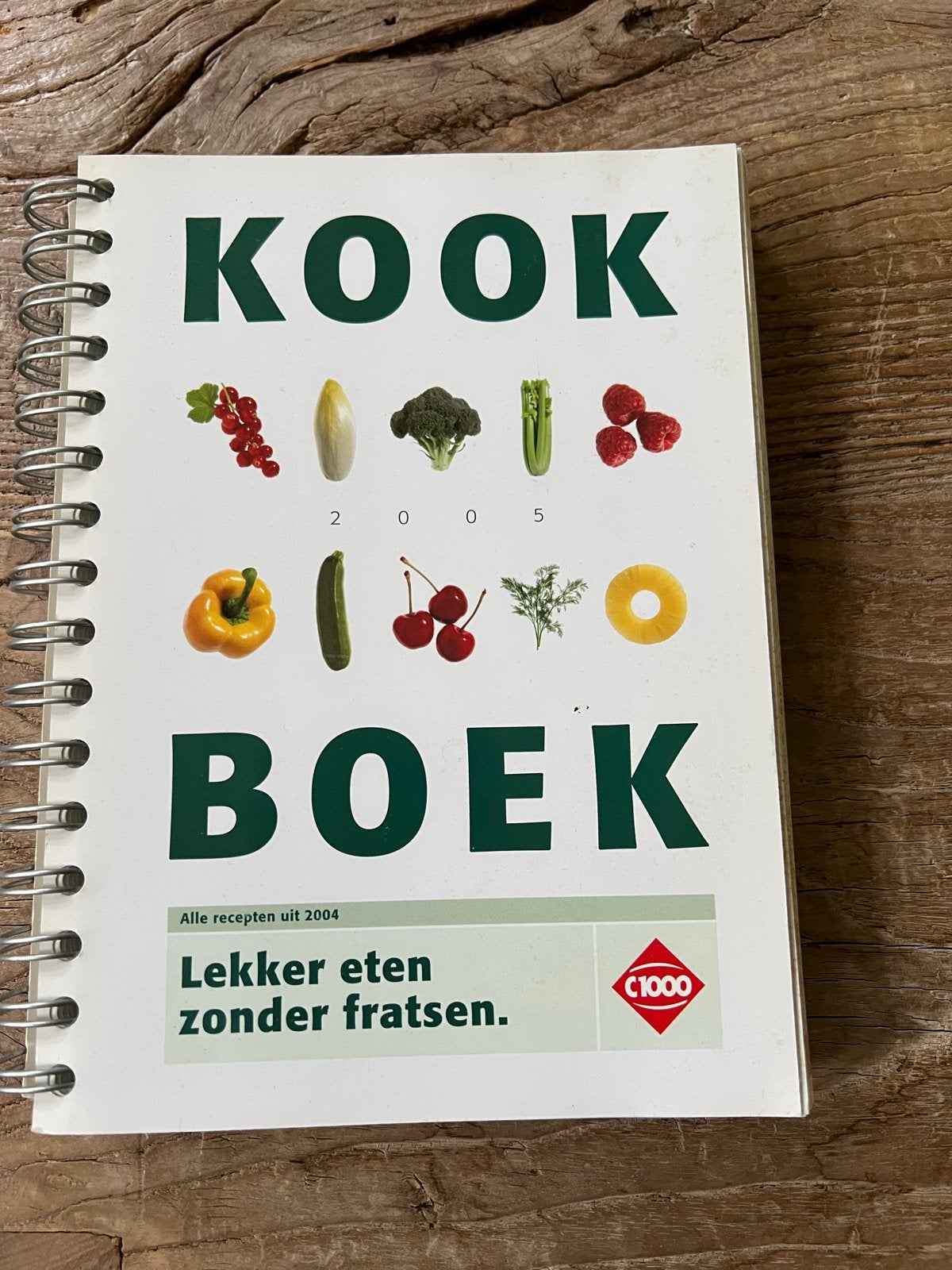 Kookboek C1000 - Lekker eten zonder fratsen (2005), Ophalen of Verzenden, Nieuw, Nederland en België, Voorgerechten en Soepen