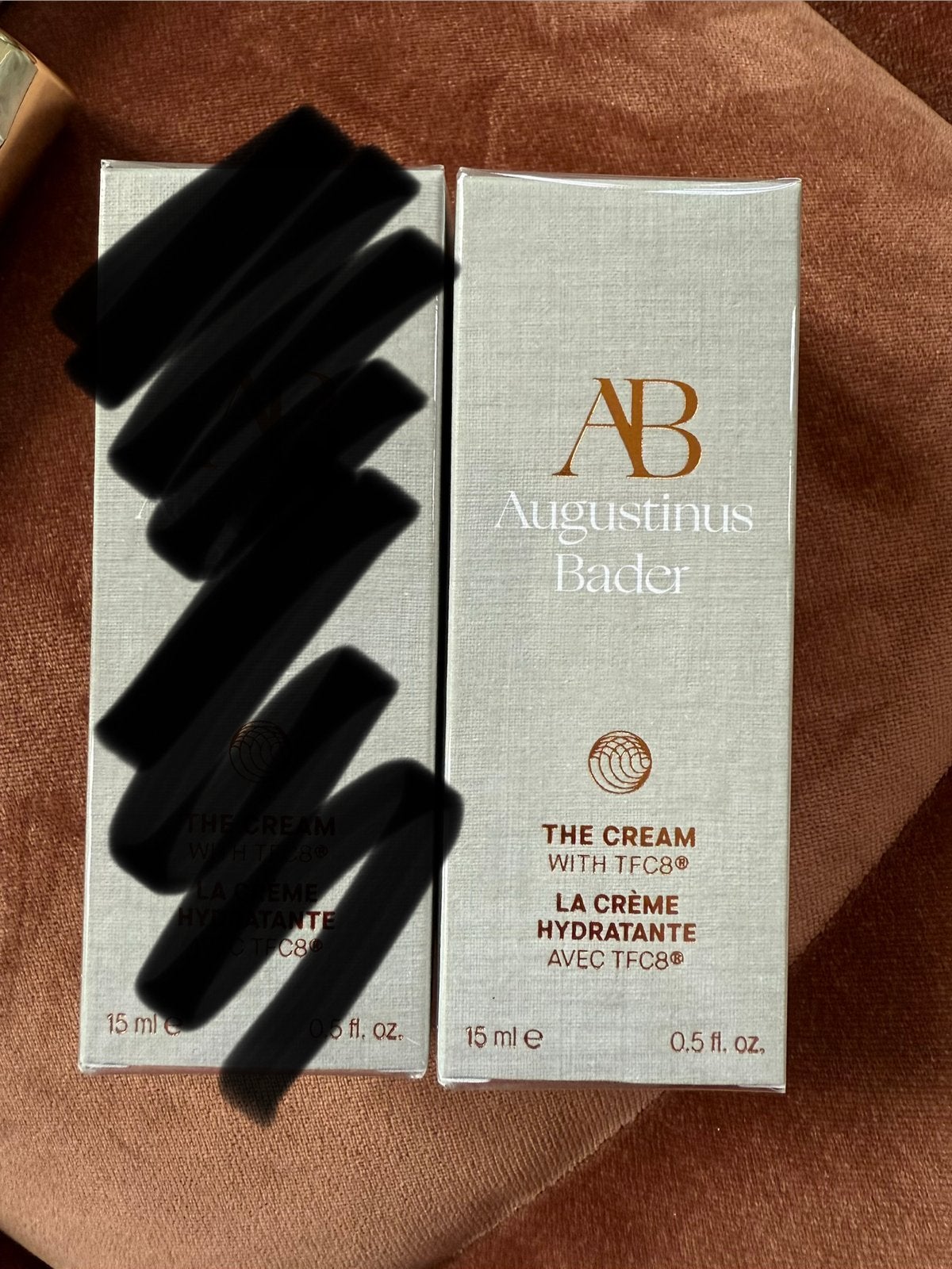 Augustinus Bader The Cream, 15ml, Ophalen of Verzenden, Nieuw, Gehele gezicht, Verzorging