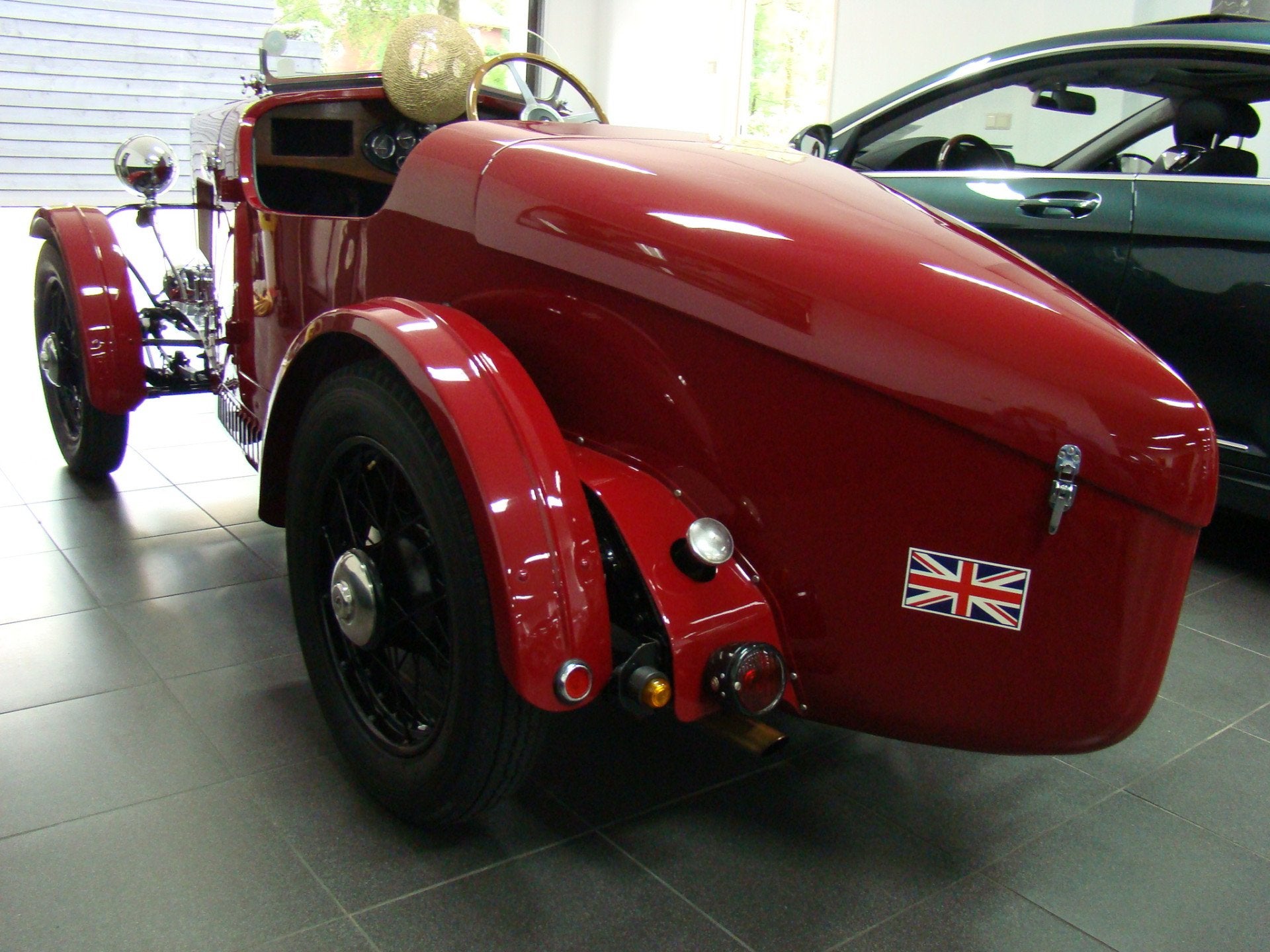 Morris Tourer MM8 Boattail Cabriolet (bj 1932), foto 5
