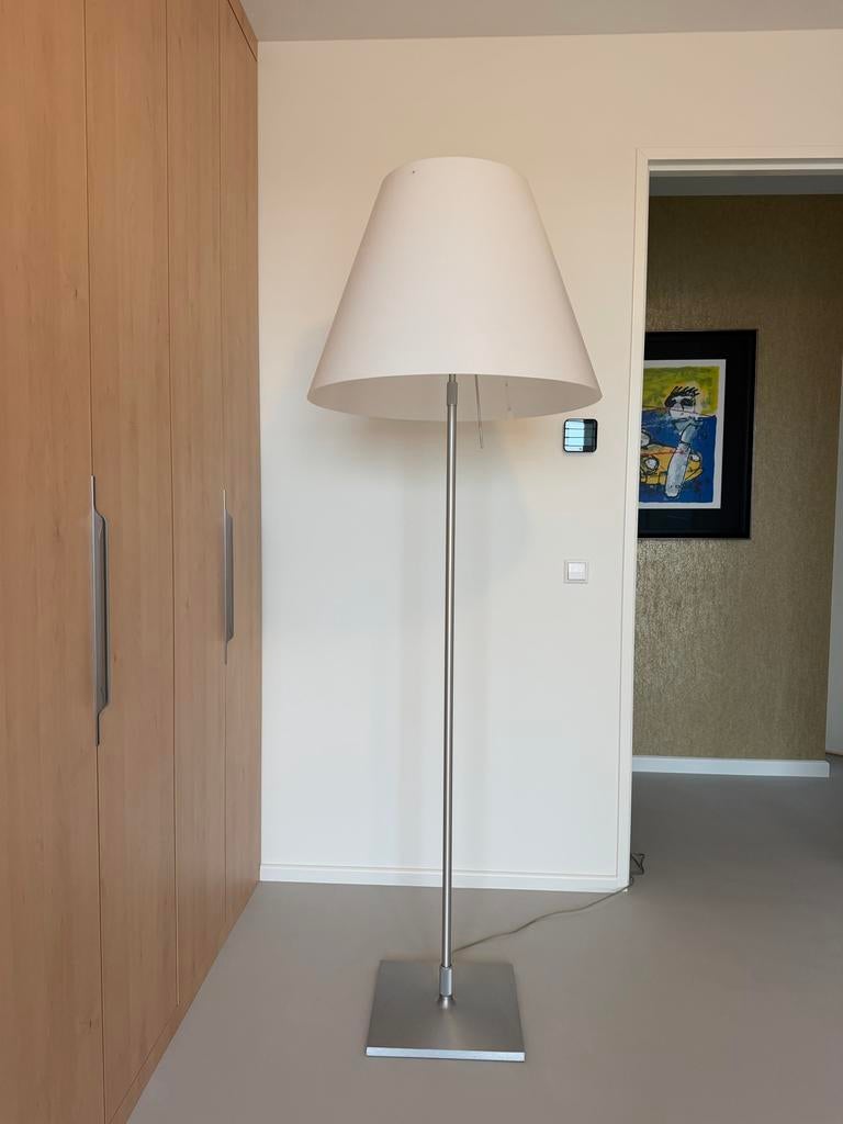 Luceplan Grande Costanza Vloerlamp - Tijdloos Design, Ophalen, Modern Design, 200 cm of meer, Zo goed als nieuw
