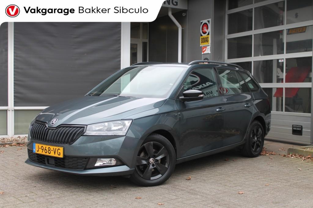 Skoda FABIA combi 1.0 TSI SPORT BUSINESS ADAPTIVE CRUISE CAM, Auto's, Skoda, Voorwielaandrijving, Gebruikt, 95 pk, 49 €/maand