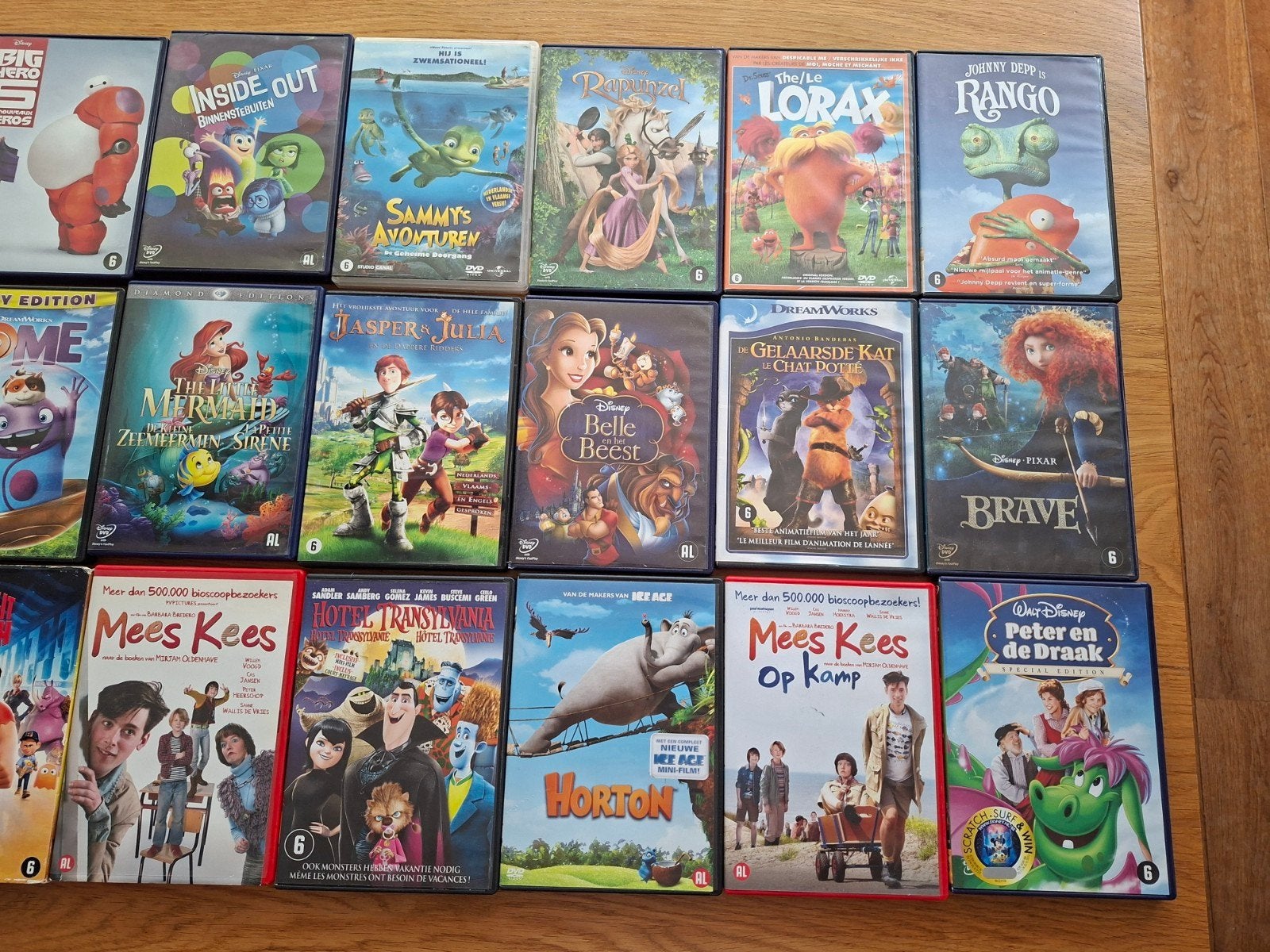 kinderfilms en animatie DVD's disney pixar Tinkerbell, Avontuur, Gebruikt, Alle leeftijden, Ophalen of Verzenden