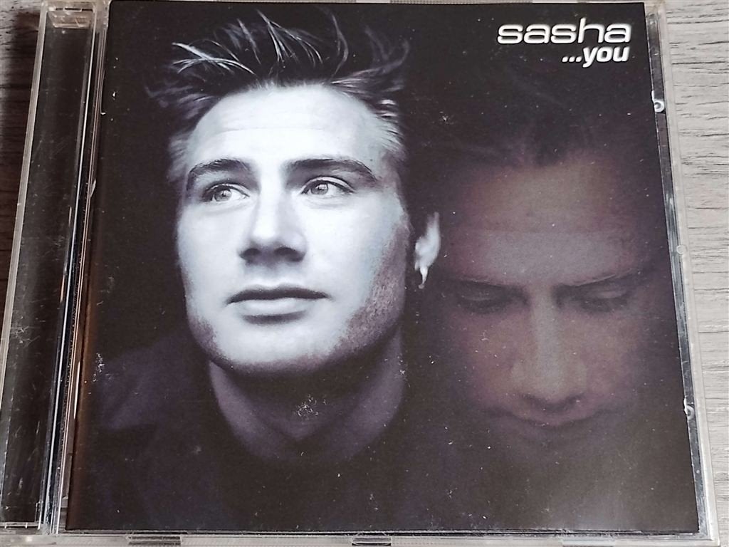 Sasha - You, Cd's en Dvd's, Cd's | Pop, Zo goed als nieuw, Ophalen of Verzenden