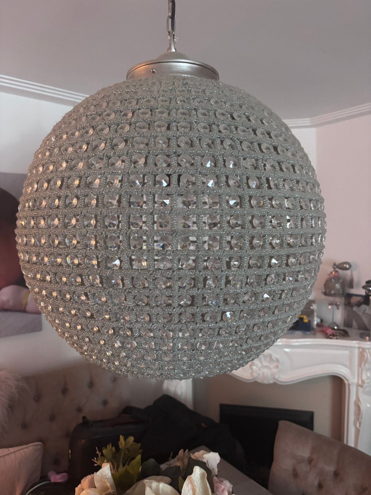 Riviera  maison chantilly casablanca XL, Ophalen of Verzenden, Zo goed als nieuw, Overige materialen