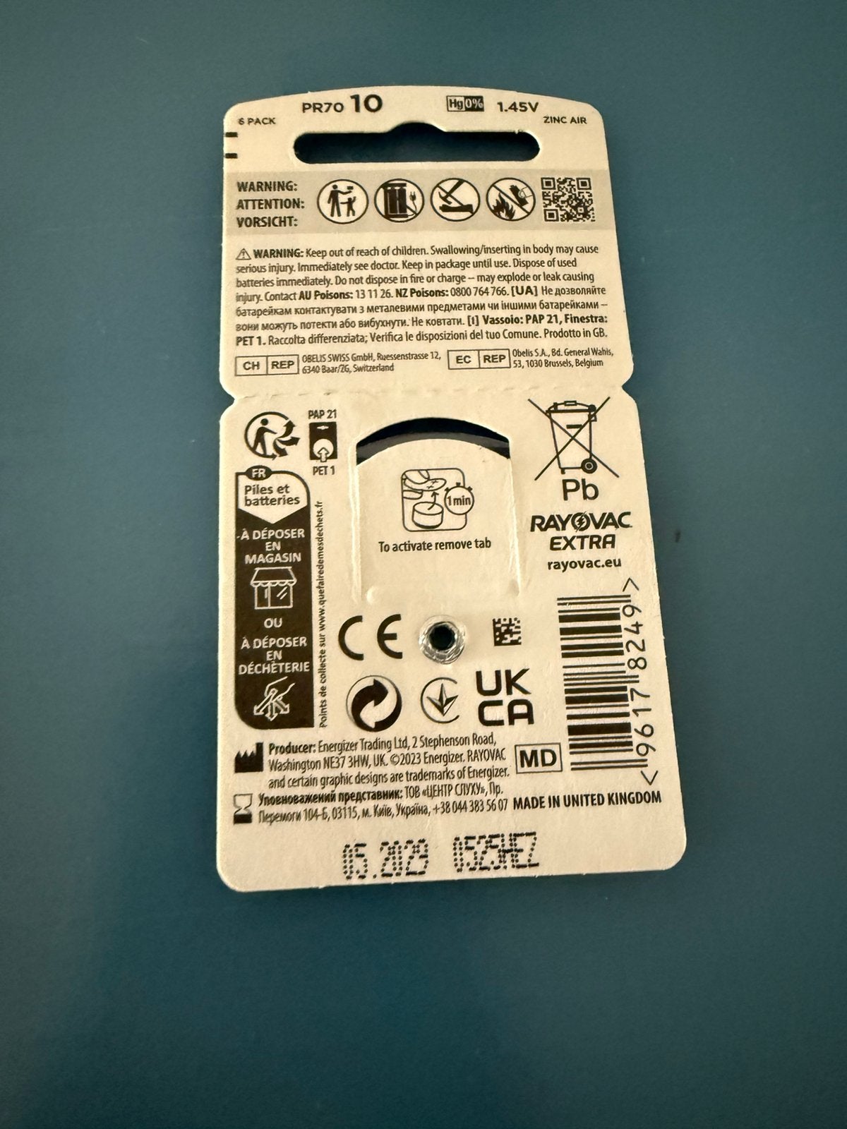 Gehoor baterijen., Ophalen of Verzenden, Nieuw, Overige typen, Samsung